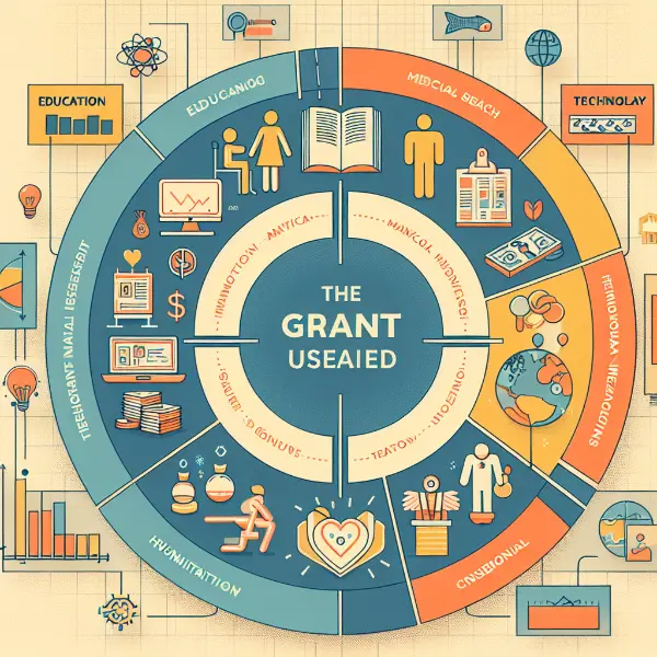 Główne obszary wykorzystania grantu